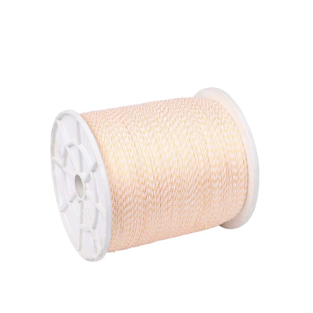 φ0.6 12 Spindles 250d High-lakas na Yarn Polyester na nagbubuklod na wire