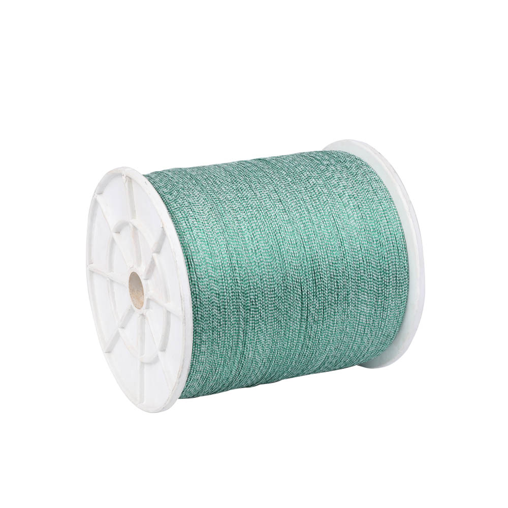 φ0.8 16 Spindles 250d High-lakas na Yarn Polyester na nagbubuklod ng wire