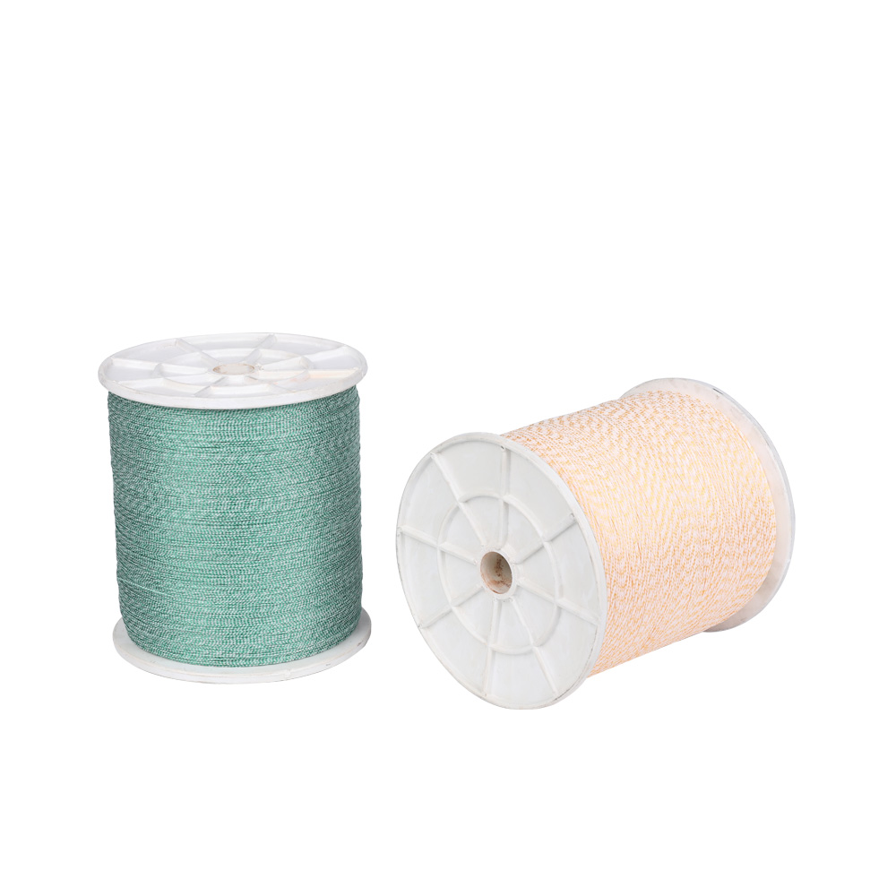 φ1.2 16 Spindles 250d High-lakas na Yarn Polyester na nagbubuklod ng wire