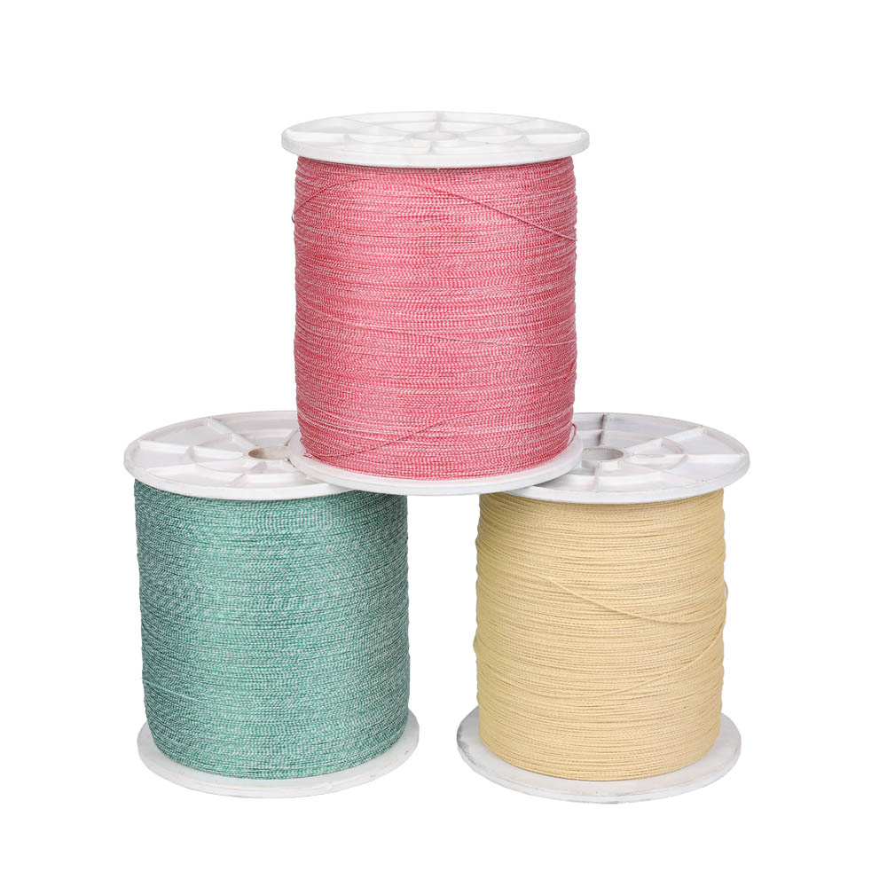 φ0.6 12 Spindles 250d High-lakas na Yarn Polyester na nagbubuklod na wire
