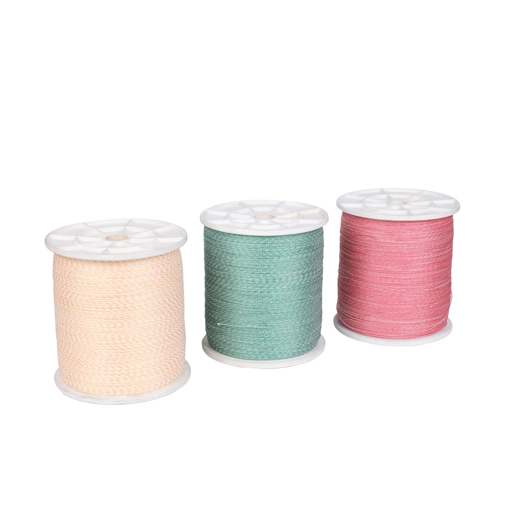 φ0.6 12 Spindles 250d High-lakas na Yarn Polyester na nagbubuklod na wire